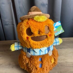 Mini Squishable Scarecrow Plush Toy 11" Soft Stuffed Figure-NWT‎